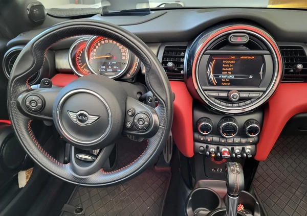 MINI Cooper S cena 105900 przebieg: 35525, rok produkcji 2017 z Sopot małe 67
